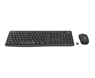 Logitech MK295 Silent Wireless grafitowy - 595519 - zdjęcie 3